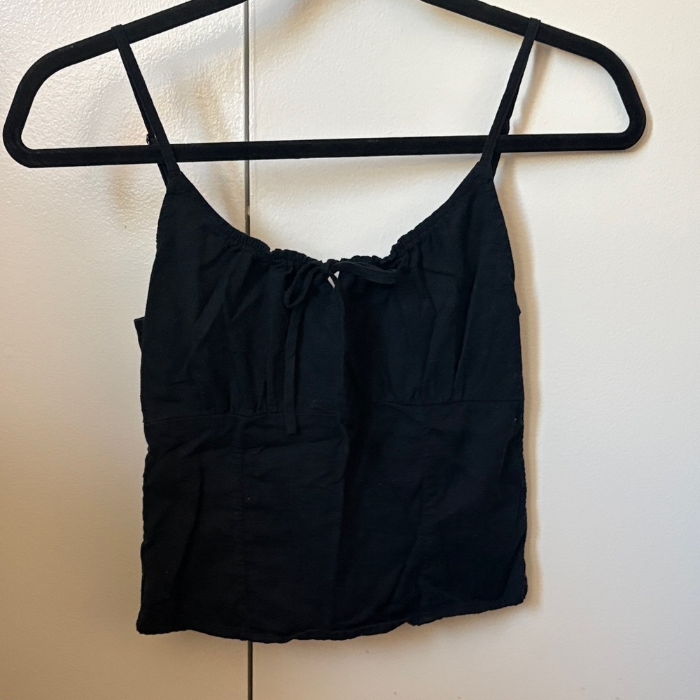 Abercrombie & Fitch Black Camisole Top
